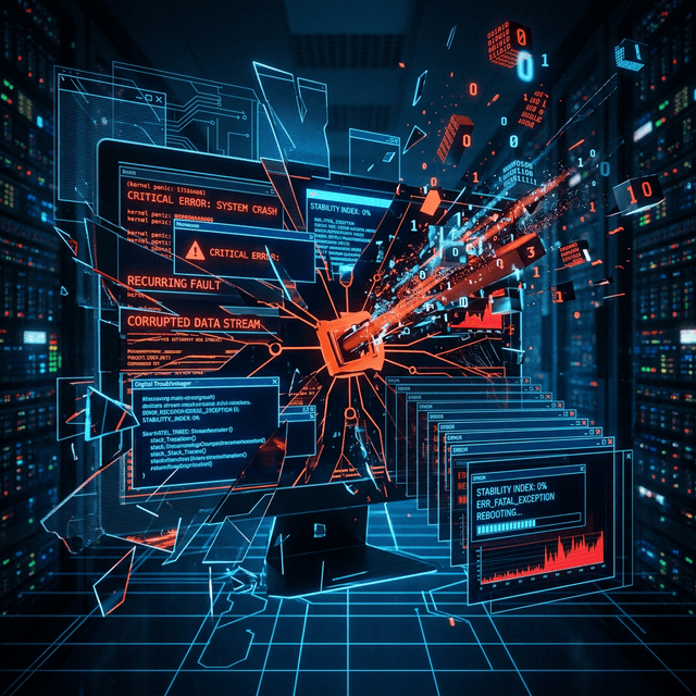 The Instantly Frequent Glitch: Fix Immediate, Recurring Problems